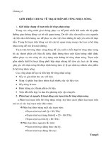 Thiết kế băng gầu nóng - Chương 2