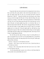 Thực trạng tổ chức hạch toán tài sản cố định hữu hình tại Công ty Cổ phần Bánh kẹo Hải Hà. Một số biện pháp hoàn thiện