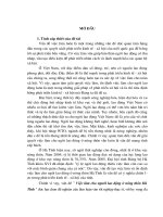 Việc làm cho người lao động ở nông thôn Hà Tĩnh