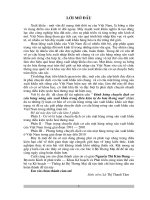 Huy động tiền gửi có kỳ hạn tại chi nhánh Thăng Long - Ngân hàng thương mại cổ phẫn kỹ thương