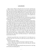 Các Giải pháp nâng cao khả năng cạnh tranh của mặt hàng chè nhằm tăng sản lượng XK ra thị trường quốc tế