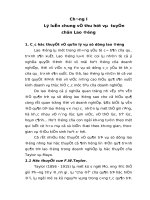 Lí luận chung về thu hút và tuyển chọn lao động