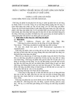 Chất lượng sản phẩm ở Công ty Cơ khí Trần Hưng Đạo