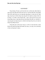 Thực trạng hoạt động sản xuất – kinh doanh của công ty gạch ốp lát viglacera hà nội