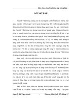 Các giải pháp nhằm phát triển hoạt động kinh doanh dịch vụ giá trị gia tăng của Công ty Đầu tư và Phát triển Công nghệ thông tin - Intecom