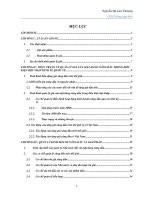 Quản lý giá của mặt hàng xăng dầu trong điều kiện hội nhập kinh tế quốc tế.