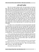 Đầu tư công tác đào tạo nghề ở Việt Nam - thực trạng và giải pháp