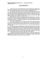 Báo cáo thực tập tại Viện Chiến lược phát triển thuộc Bộ Kế hoạch và Đầu tư