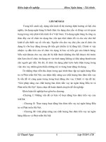 Chi trả dịch vụ môi trường – kinh nghiệm thế giới và áp dụng tại VN.