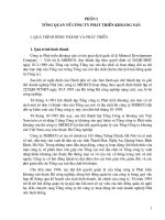 Báo cáo tổng hợp Công ty Phát triển khoáng sản.doc