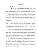 Một số giải pháp tăng cường thu hút và sử dụng vốn ODA ở Việt Nam giai đoạn 2001-2005