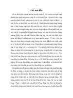 Hoạt động bảo đảm trong cho vay của ngân hàng thương mại