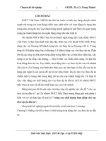 Nâng cao chất lượng hoạt động cho vay theo dự án đầu tư tại chi nhánh NHCT Bến Thuỷ