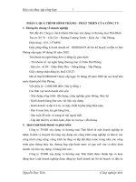 Một số giải pháp nhằm phát triển nguồn nhân lực tại công ty TNHH xây dựng và thương mại Thái Bình