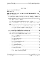 Nâng cao chất lượng dịch vụ khách hàng tại HDBank chi nhánh Cầu Giấy