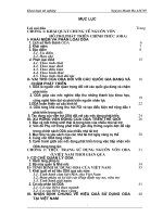 ODA đối với quá trình phát triển nền kinh tế Việt Nam