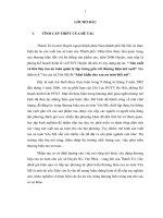 Thực trạng xây dựng và phát triển về thương hiệu rau an toàn có mã vạch tại xã Yên Mỹ - Thanh Trì – Hà Nội