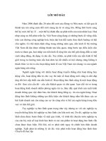 Giải pháp phát triển hoạt động bảo lãnh tại Ngân hàng Công thương Thanh Xuân