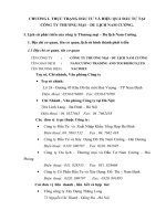 Thực trạng đầu tư và hiệu quả đầu tư tại công ty thương mại – du lịch nam cường