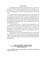 Báo cáo thực tập tổng hợp về ngân hàng TMCP Á Châu chi nhánh Hà Nội.doc