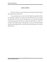 Rủi ro cho vay trong hoạt động của ngân hàng thương mại