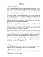 Nâng cao năng lực cạnh tranh của Công ty giấy Bãi Bằng trong quá trình chuyển sang cơ chế thị trường và hội nhập