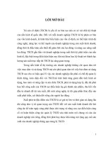 Hoàn thiện công tác hạch toán tài sản cố định tại Tổng công ty Cơ khí Xây dựng