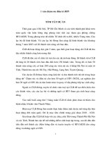 Tư vấn chăm sóc điều trị HIV