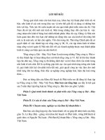 Cơ cấu tổ chức của Tổng Cty Dệt - May VN