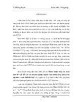 Hoàn thiện công tác hoàn thuế GTGT đối với các doanh nghiệp ngành Giao thông-Xây dựng trên địa bàn Thành Phố Hà Nội