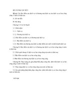 Các đặc điểm của dịch vụ và thương maị dịch vụ của dịch vụ xe bus công cộng ở nước ta hiện nay