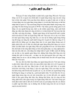 Ảnh hưởng từ những biến động trên thị trương dầu mỏ TG đến thị trường Việt Nam