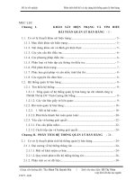 Thiết kế và cài đặt hệ thống quản lý bán hàng