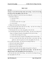 Hoàn thiện chính sách lao động - việc làm đối với lao động nữ trong các khu công nghiệp, khu chế xuất ở Việt Nam