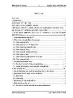 Hoàn thiện công tác thẩm định dự án đầu tư trong hoạt động cho vay đối với các doanh nghiệp tại NHNN & PTNTVN chi nhánh huyện Kim Sơn – tỉnh Ninh Bình