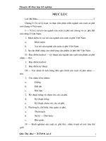 Những giải pháp nhằm nâng cao chất lượng sản phẩm cà phê thô của Việt nam