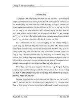 Công tác Dịch vụ khách hàng trong việc tái tục hợp đồng bảo hiểm tại công ty Bảo Việt Nhân Thọ Hà Nội