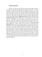Vai trò của nhà nước trong việc xây dựng nền Kinh tế thị trường theo định hướng   Xã hội chủ nghĩa ở Việt Nam