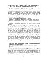 Báo cáo thực tập tại công ty viễn thông liên tỉnh và trung tâm viễn thông khu vực i