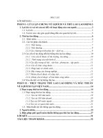 Thù lao lao động sự bất đồng và thống nhất về lợi ích ở Việt Nam hiên nay