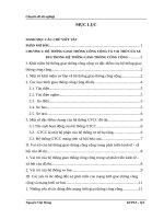 Giải pháp phát triển mạng lưới xe bus trên địa bàn Hà Nội đến năm 2020