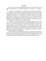 Rác thải sinh hoạt đối với đất và cây trồng