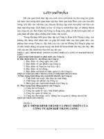 Báo cáo thực tập tổng hợp về Nhà Máy Kim Khí Thăng Long.doc