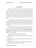 Một số ý kiến tăng cường hoạt động tiêu thụ sản phẩm ở Công ty xây dựng và thương mại Việt - Nhật