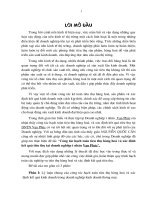 Công tác hạch toán tiêu thụ và xcá định kết quả tiêu thụ tại doanh nghiệp tư nhân Vạn Phúc