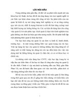 Phân tích chương trình quản lý bán hàng