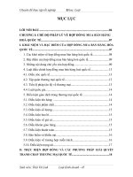 Nâng cao hiệu quả ký kết và thực hiện hợp đồng nhập khẩu.doc