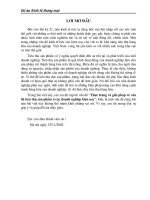 Thực trạng và Giải pháp về vấn đề TTSP ở các Doanh nghiệp hiện nay