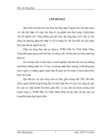 Phân tích hoạt động kinh doanh của công ty TNHH Đầu tư xuất nhập khẩu Minh Châu