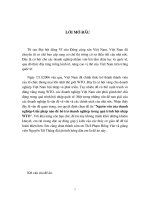 Nguồn vốn của doanh nghiệp-Giảỉ pháp nào để hỗ trợ doanh nghiệp trong quá trình hội nhập WTO